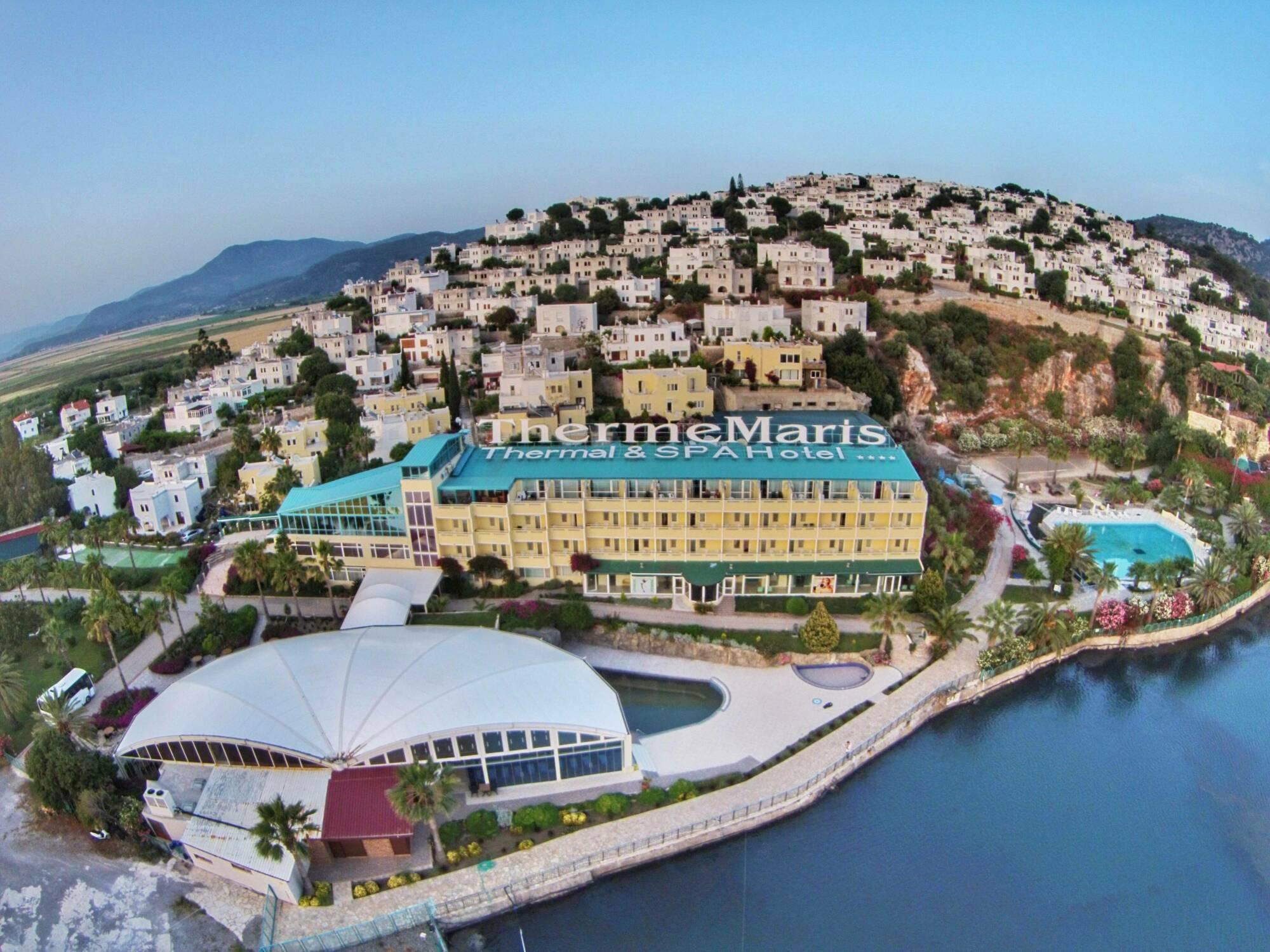 Spa & Thermal Hotel Thermemaris Dalaman Luaran gambar