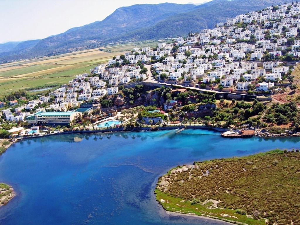Spa & Thermal Hotel Thermemaris Dalaman Luaran gambar