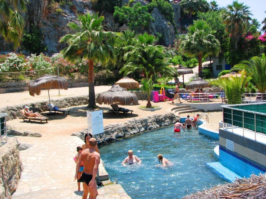 Spa & Thermal Hotel Thermemaris Dalaman Luaran gambar