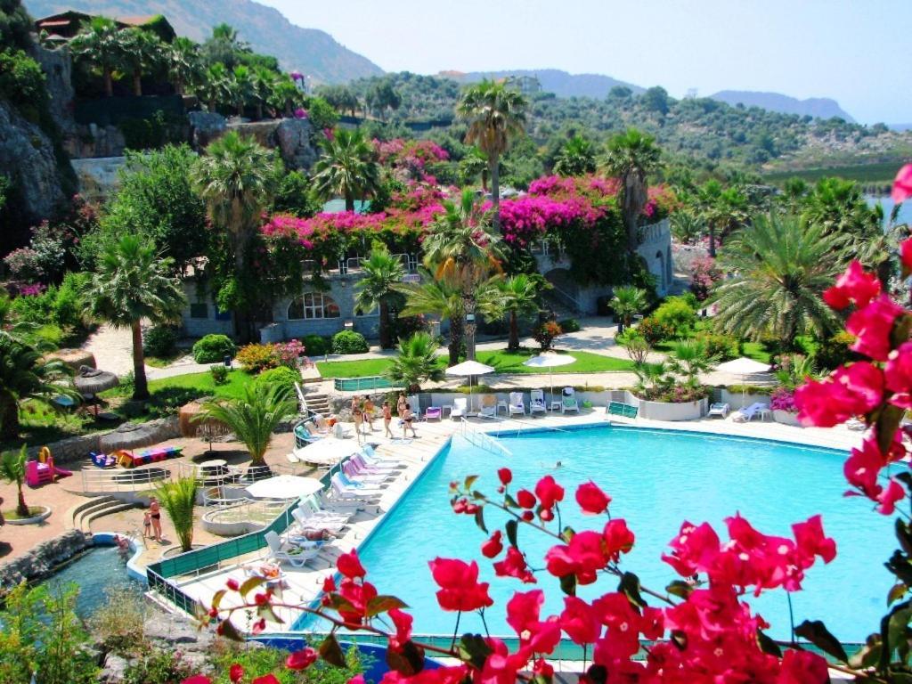 Spa & Thermal Hotel Thermemaris Dalaman Luaran gambar
