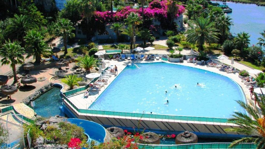 Spa & Thermal Hotel Thermemaris Dalaman Luaran gambar