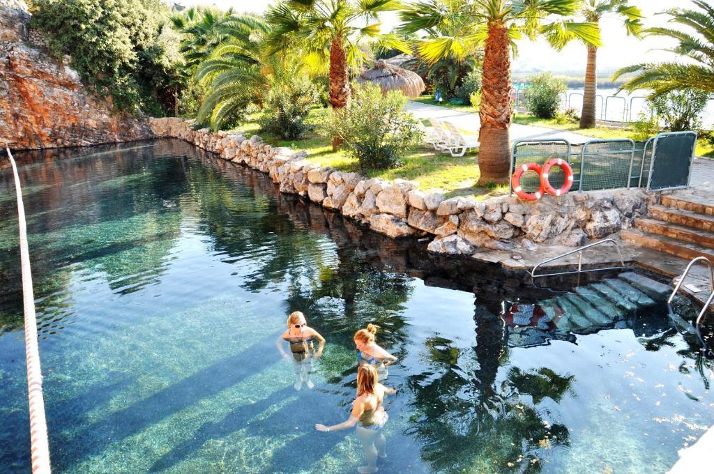 Spa & Thermal Hotel Thermemaris Dalaman Luaran gambar