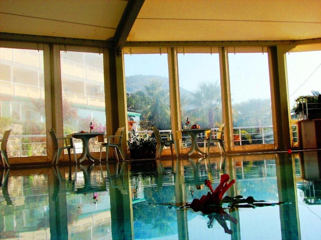 Spa & Thermal Hotel Thermemaris Dalaman Luaran gambar