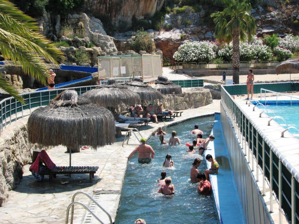 Spa & Thermal Hotel Thermemaris Dalaman Luaran gambar