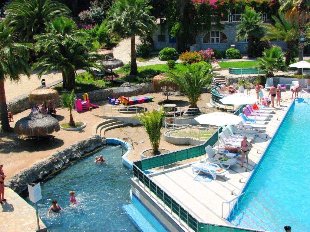 Spa & Thermal Hotel Thermemaris Dalaman Luaran gambar