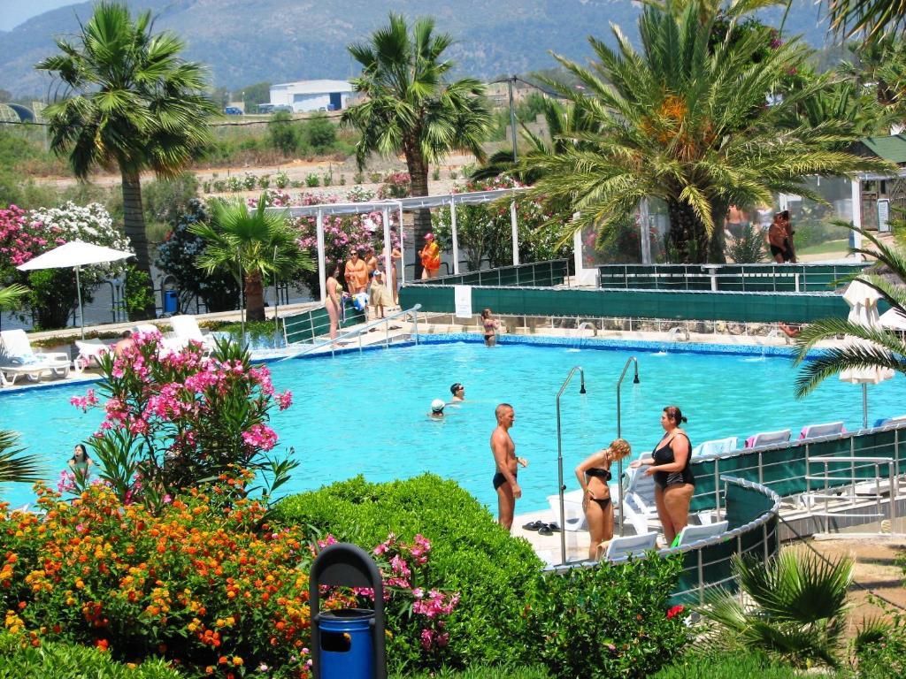 Spa & Thermal Hotel Thermemaris Dalaman Luaran gambar