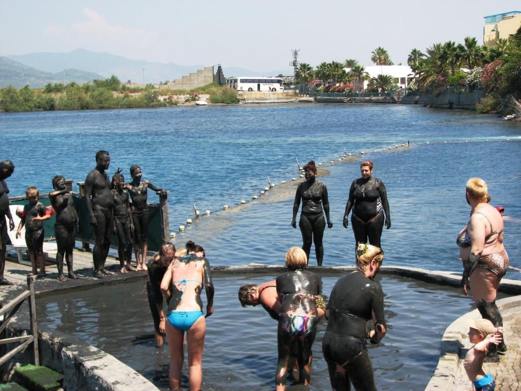 Spa & Thermal Hotel Thermemaris Dalaman Luaran gambar