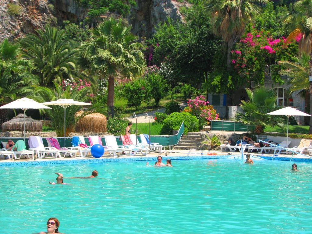Spa & Thermal Hotel Thermemaris Dalaman Luaran gambar