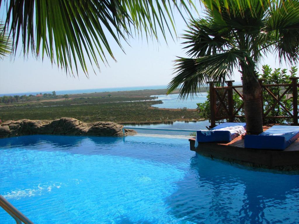 Spa & Thermal Hotel Thermemaris Dalaman Luaran gambar