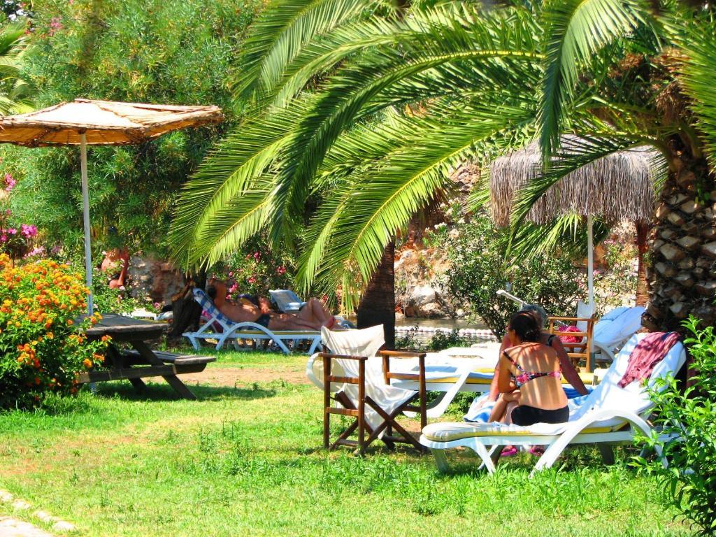 Spa & Thermal Hotel Thermemaris Dalaman Luaran gambar
