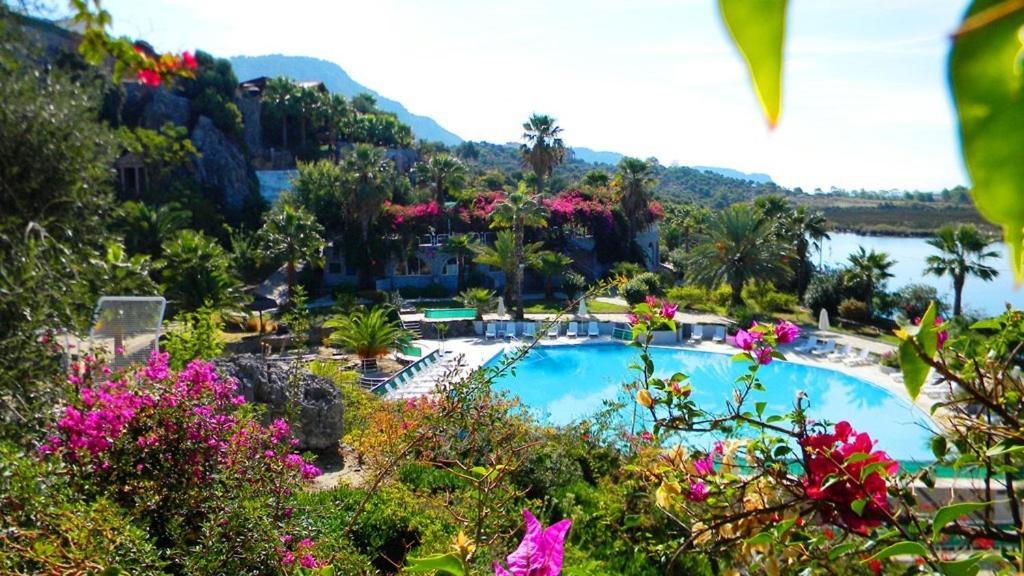Spa & Thermal Hotel Thermemaris Dalaman Luaran gambar