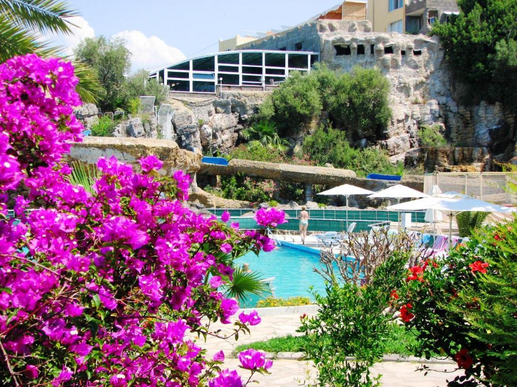 Spa & Thermal Hotel Thermemaris Dalaman Luaran gambar