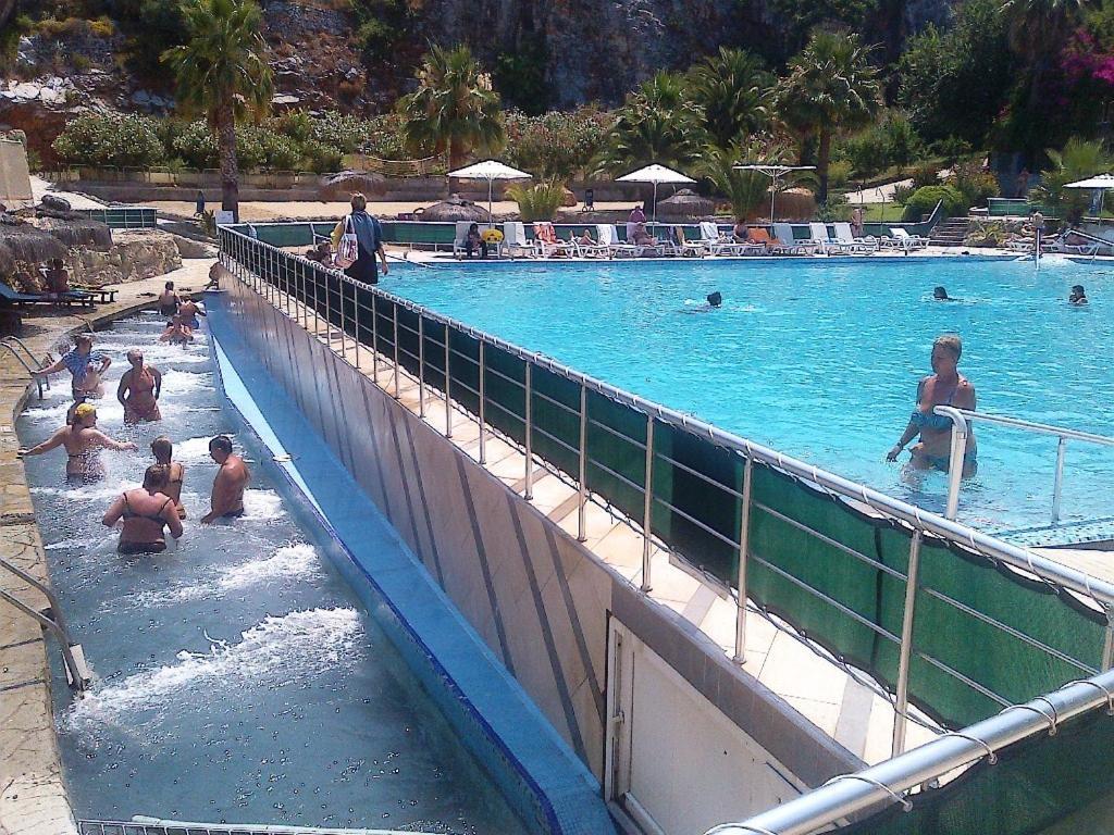 Spa & Thermal Hotel Thermemaris Dalaman Luaran gambar