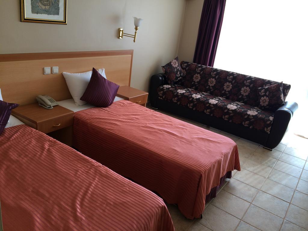 Spa & Thermal Hotel Thermemaris Dalaman Luaran gambar
