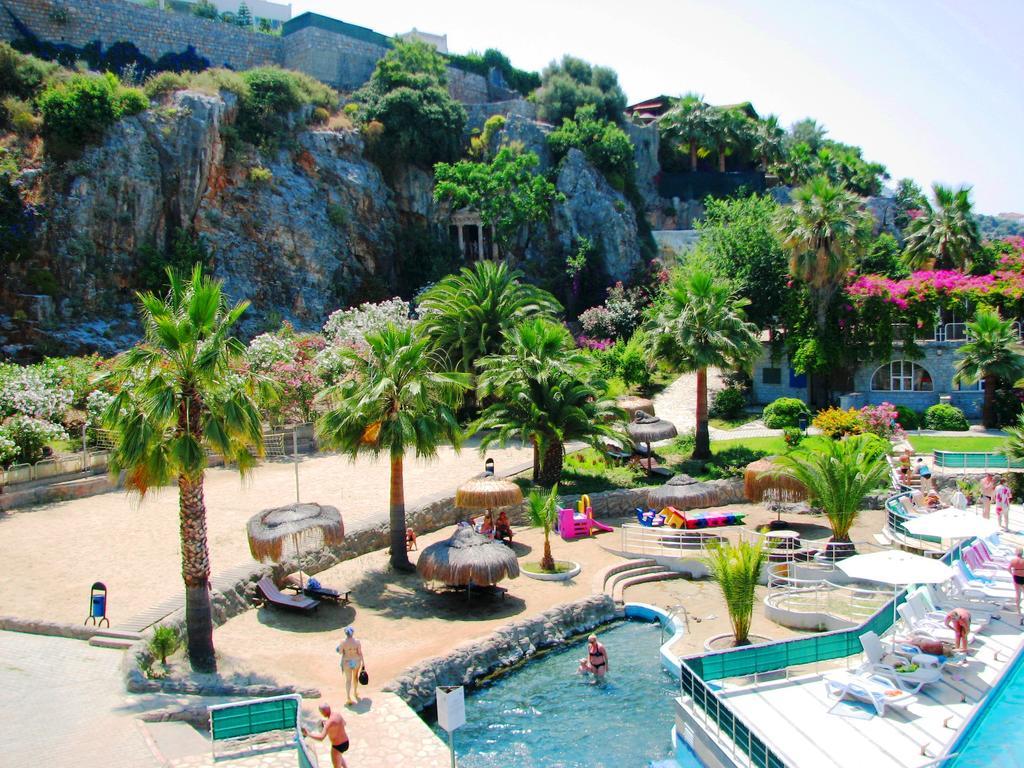 Spa & Thermal Hotel Thermemaris Dalaman Luaran gambar