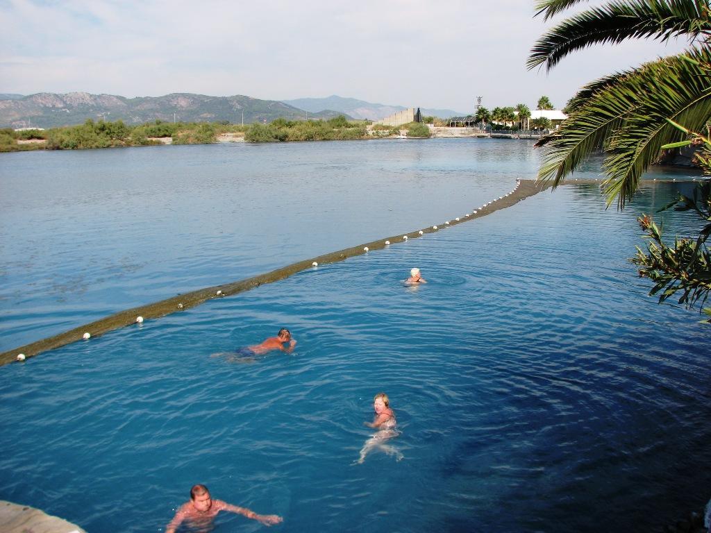 Spa & Thermal Hotel Thermemaris Dalaman Luaran gambar