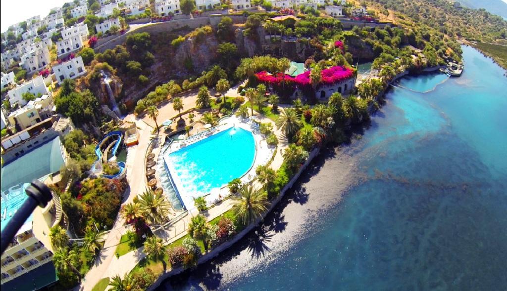 Spa & Thermal Hotel Thermemaris Dalaman Luaran gambar