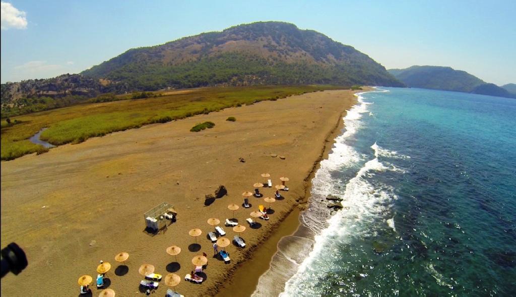 Spa & Thermal Hotel Thermemaris Dalaman Luaran gambar